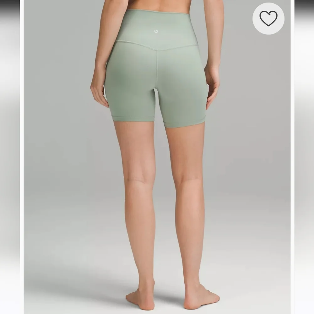 NWT lululemon Align™ High-Rise Short 6", Size 6 - Picture 2 of 7